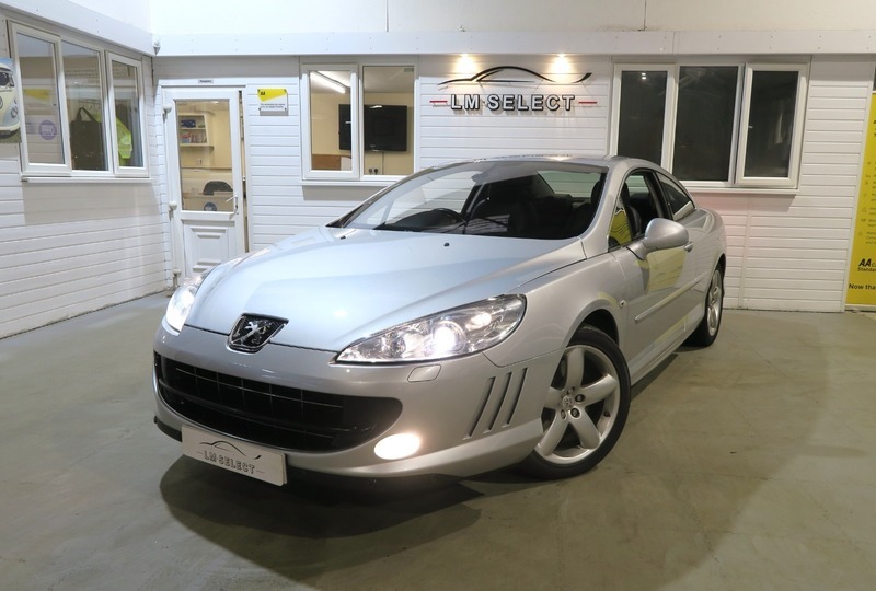 Peugeot 407 Hdi Sport 240 Silver #2