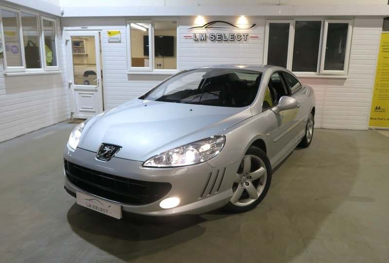 Peugeot 407 Hdi Sport 240 Silver #3