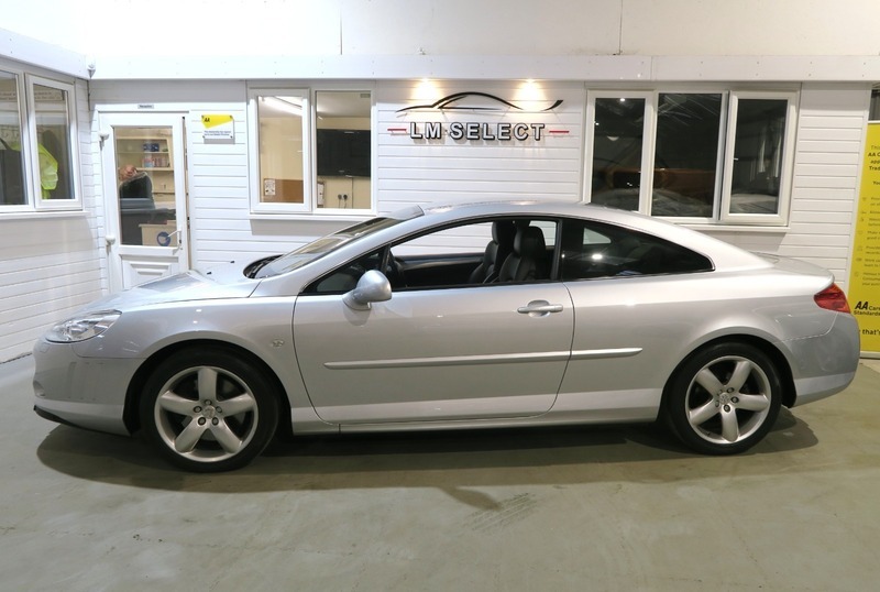 Peugeot 407 Hdi Sport 240 Silver