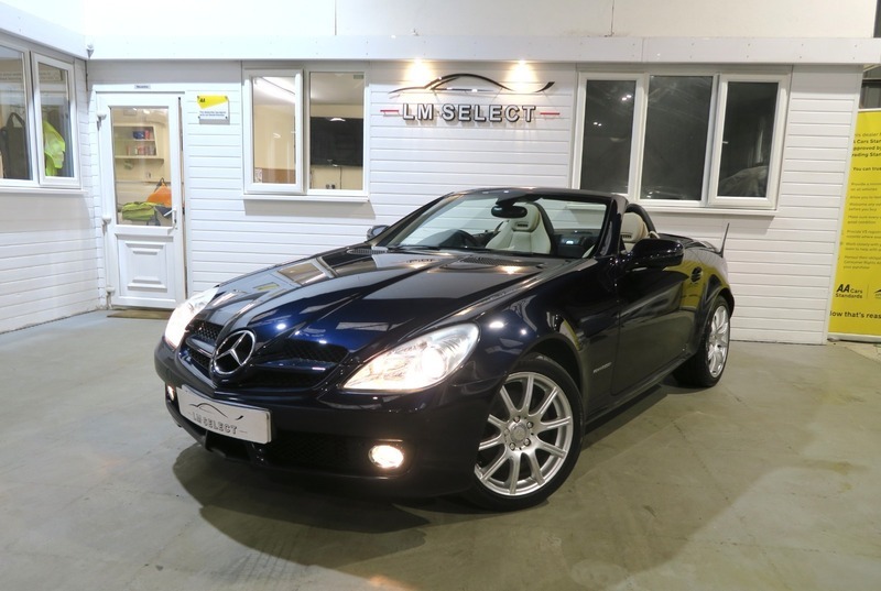 Mercedes-Benz SLK Slk 200 Kompressor 200 Blue #3