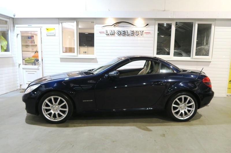 Mercedes-Benz SLK Slk 200 Kompressor 200 Blue #2