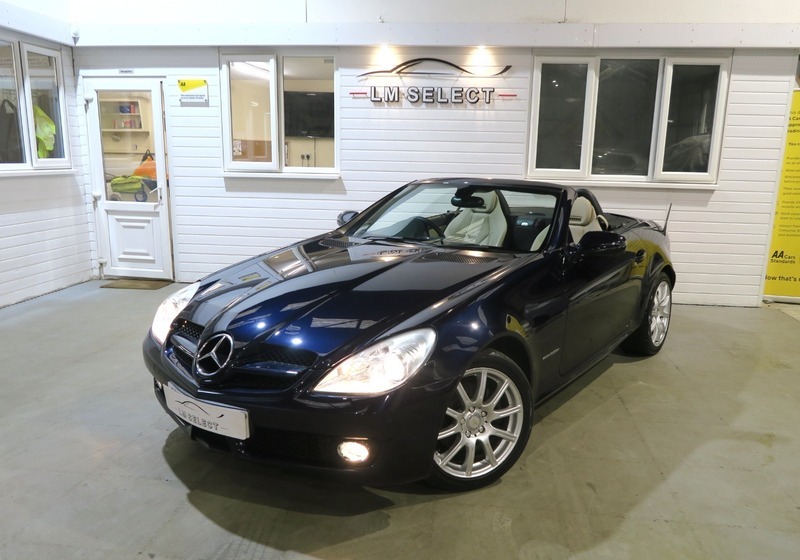 Mercedes-Benz SLK Slk 200 Kompressor 200 Blue #4