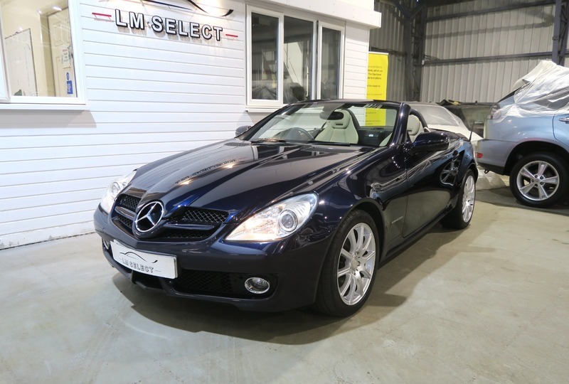 Mercedes-Benz SLK Slk 200 Kompressor 200 Blue #5