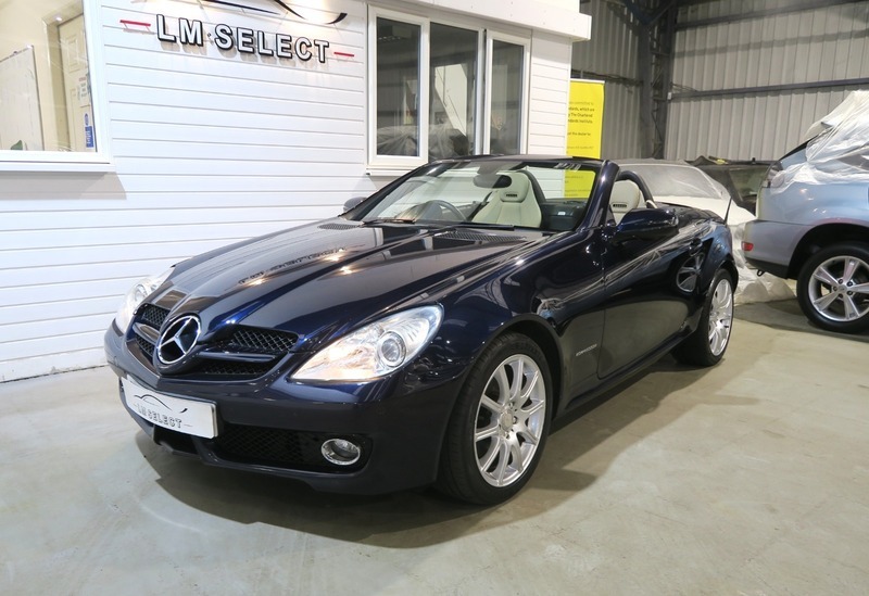 Mercedes-Benz SLK Slk 200 Kompressor 200 Blue #6