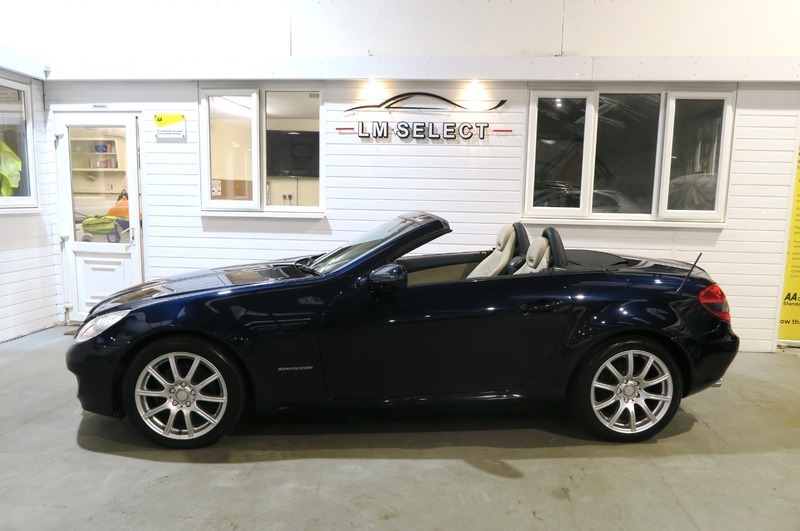 Mercedes-Benz SLK Slk 200 Kompressor 200 Blue