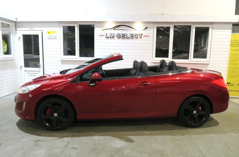 Peugeot 308 CC Hdi Cc Gt Red