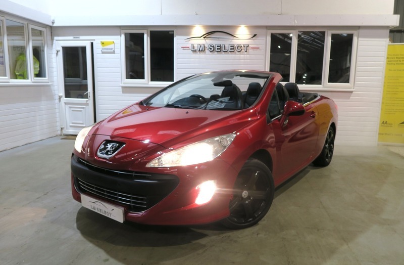 Peugeot 308 CC Hdi Cc Gt Red #2
