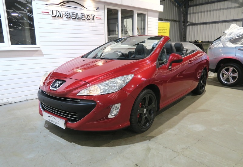 Peugeot 308 CC Hdi Cc Gt Red #4