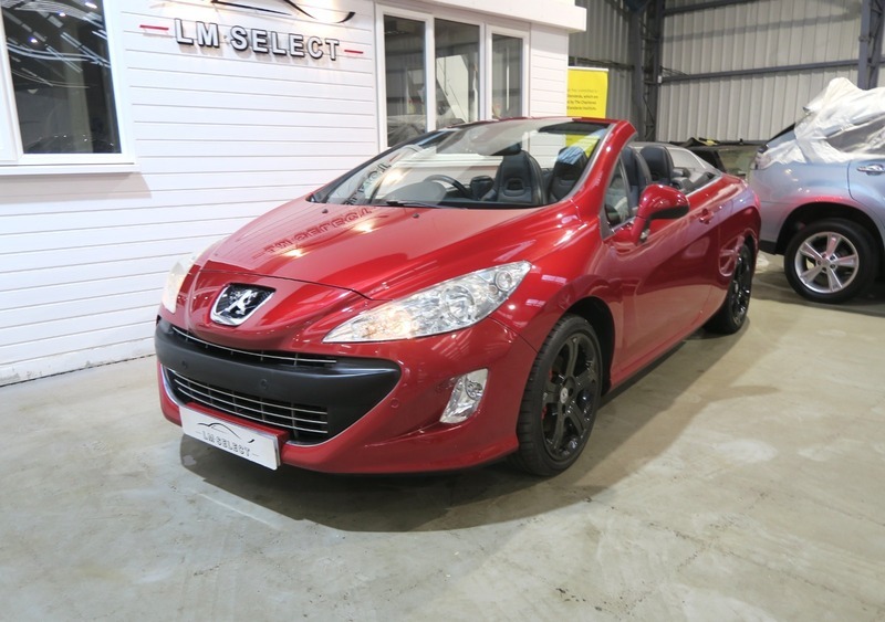 Peugeot 308 CC Hdi Cc Gt Red #3