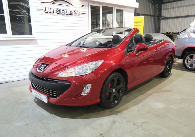 Peugeot 308 CC Hdi Cc Gt Red #5