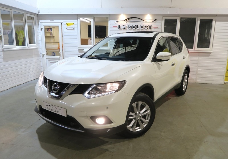 Nissan X-Trail Dci Acenta 130 WJ17LYZ White #5