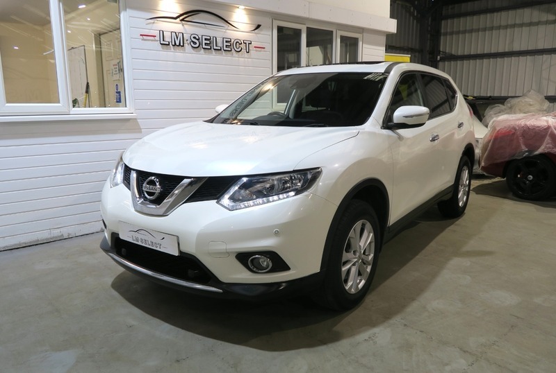 Nissan X-Trail Dci Acenta 130 WJ17LYZ White #6