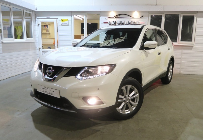 Nissan X-Trail Dci Acenta 130 WJ17LYZ White #2