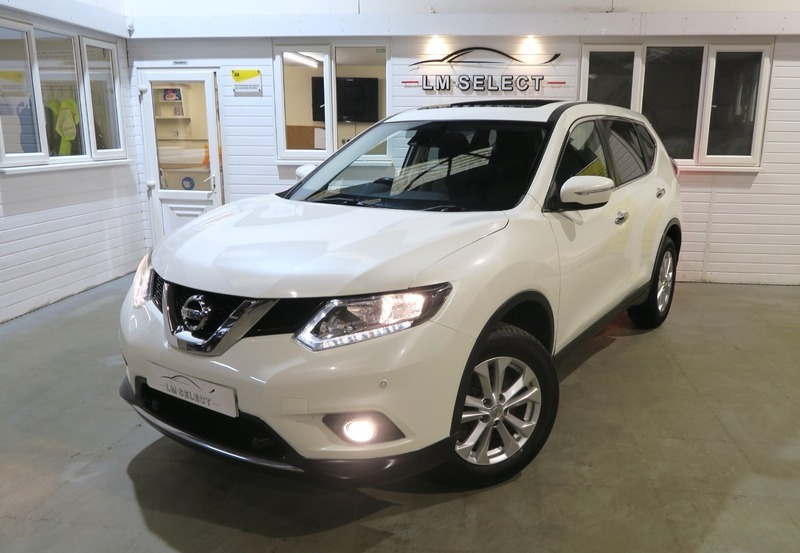 Nissan X-Trail Dci Acenta 130 WJ17LYZ White #3