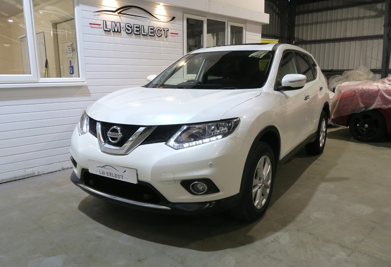 Nissan X-Trail Dci Acenta 130 WJ17LYZ White #4