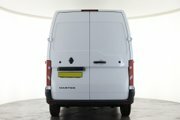Renault Master Master Mm35 Blue  White #2