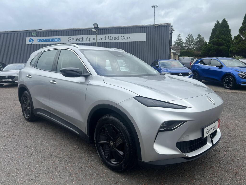 MG MGS5 Se Standard Range Silver