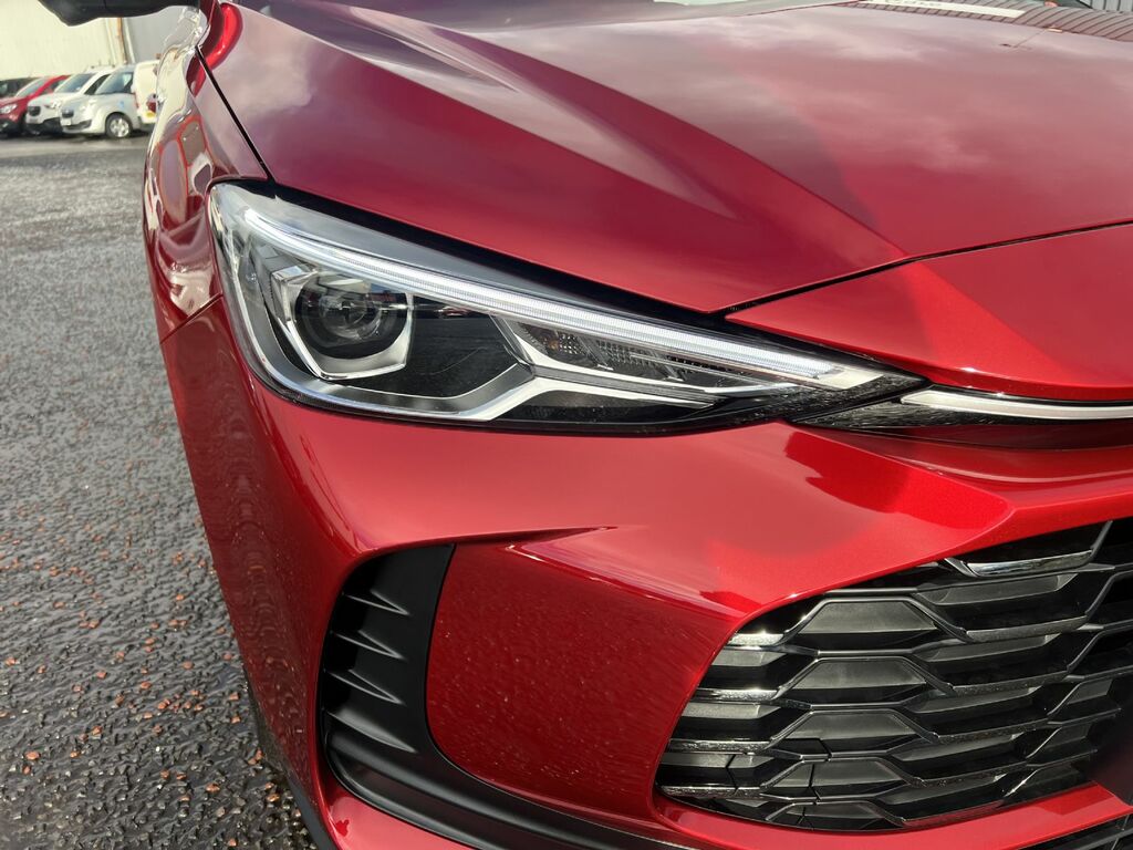 MG ZS Trophy Hybrid Red #2