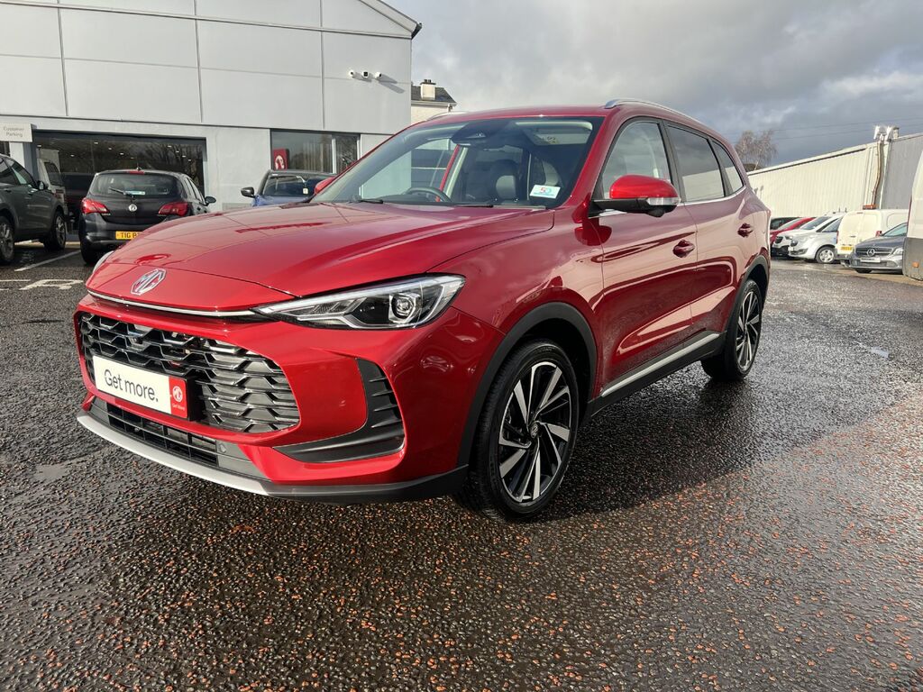 MG ZS Trophy Hybrid Red #3