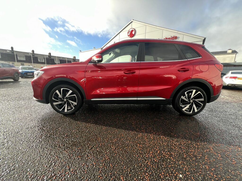 MG ZS Trophy Hybrid Red #5