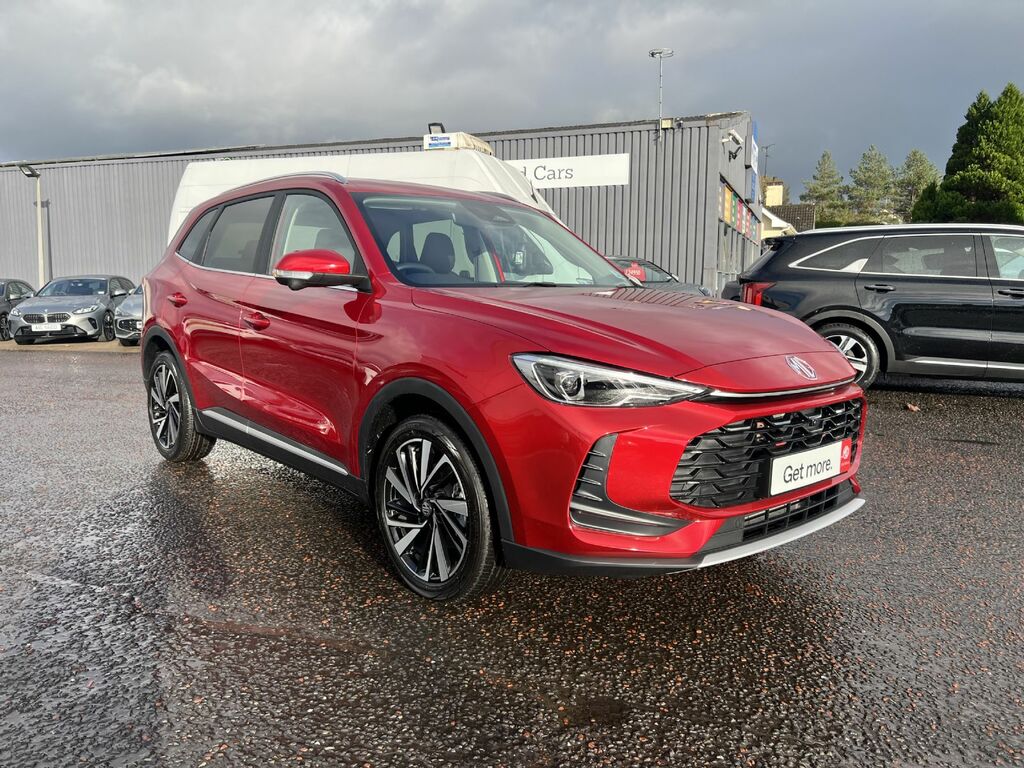 MG ZS Trophy Hybrid Red