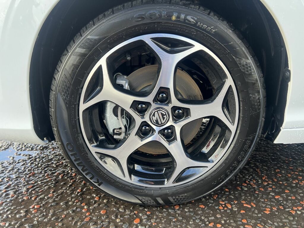 MG MG3 Trophy Hybrid White #4