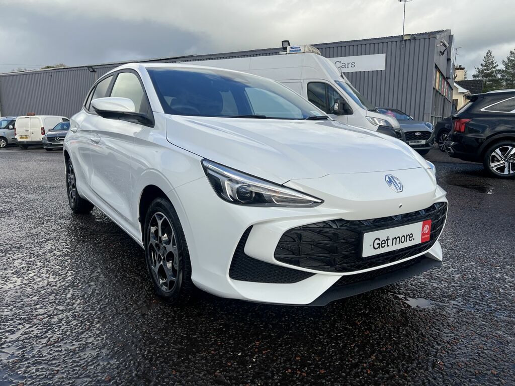 MG MG3 Trophy Hybrid White