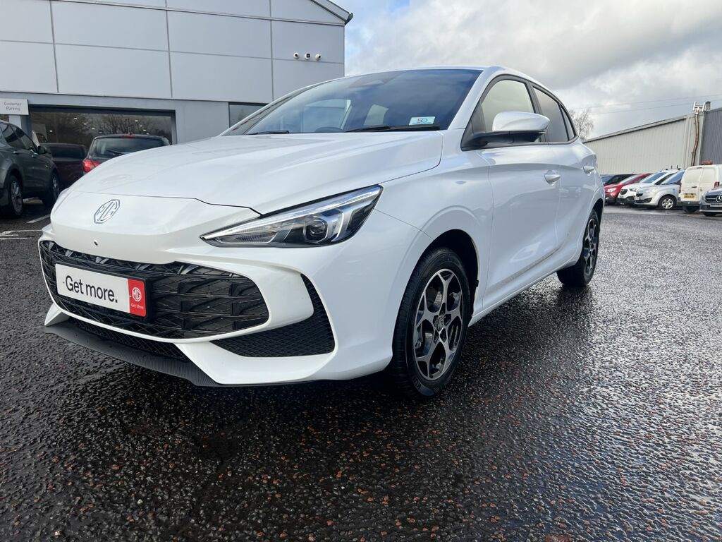 MG MG3 Trophy Hybrid White #3