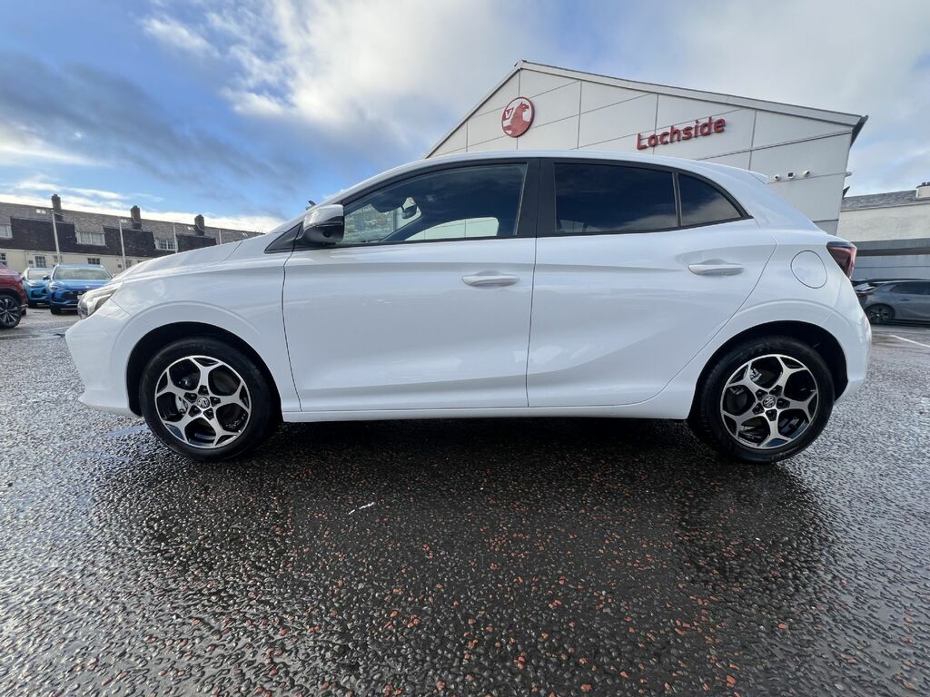 MG MG3 Trophy Hybrid White #5
