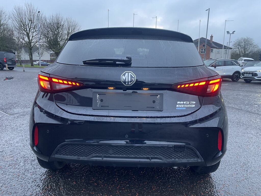 MG MG3 Trophy Hev LG74ETP Black #5