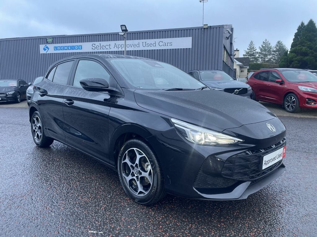 MG MG3 Trophy Hev Black