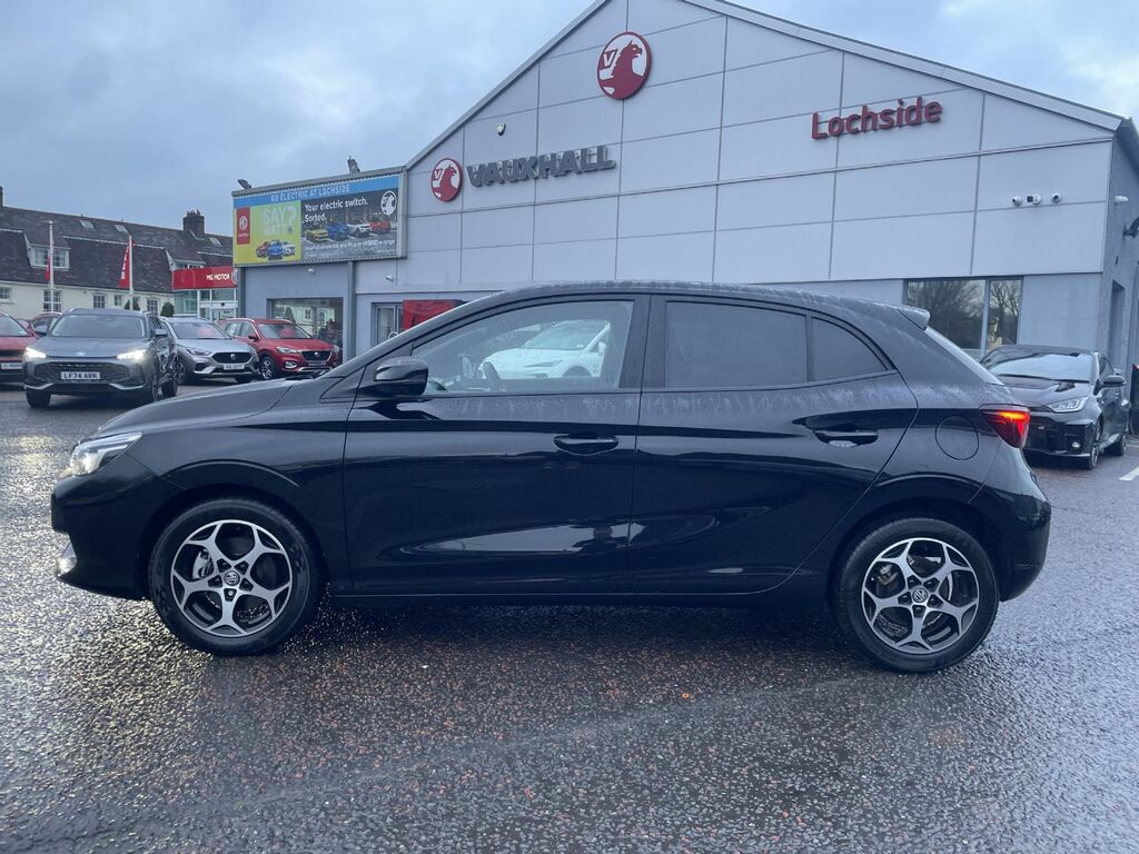 MG MG3 Trophy Hev LG74ETP Black #4