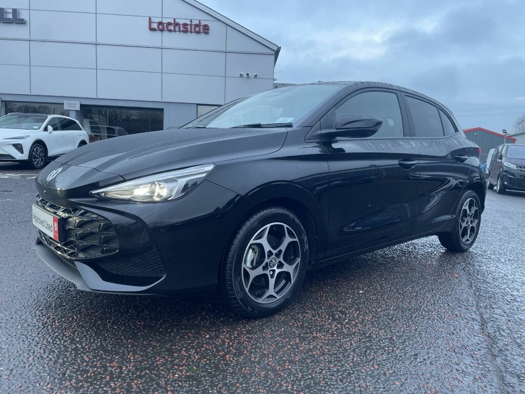 MG MG3 Trophy Hev LG74ETP Black #3