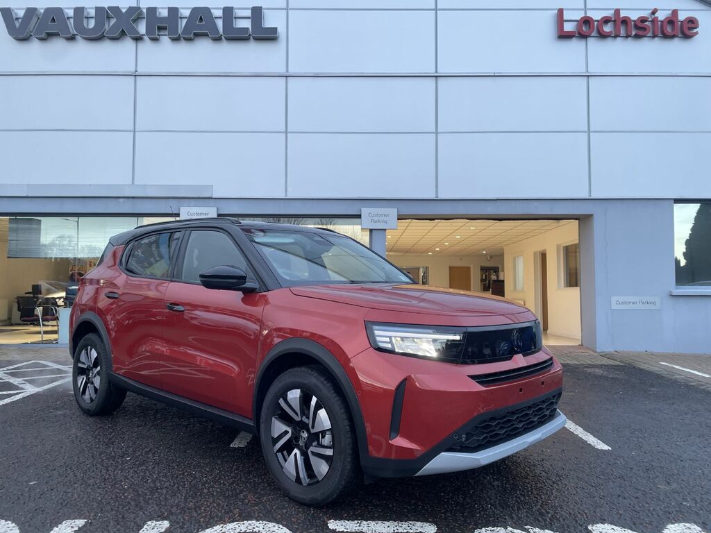 Vauxhall Frontera 1.2 Hybrid Gs E-dct Euro 6 S S Orange