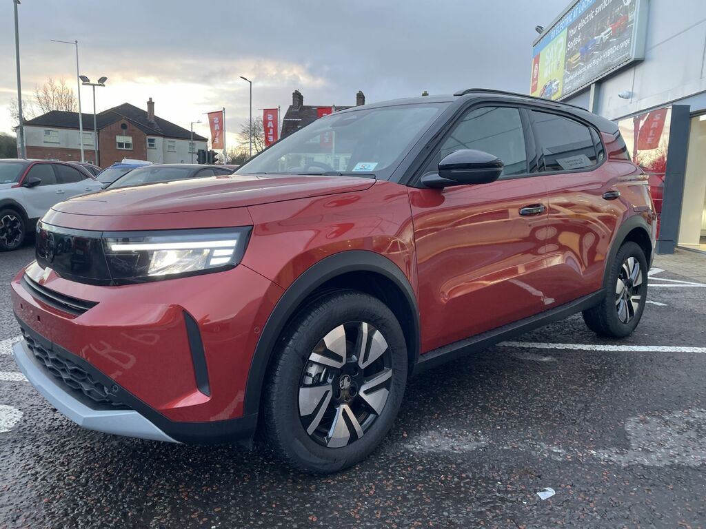 Vauxhall Frontera 1.2 Hybrid Gs E-dct Euro 6 S S Orange #3