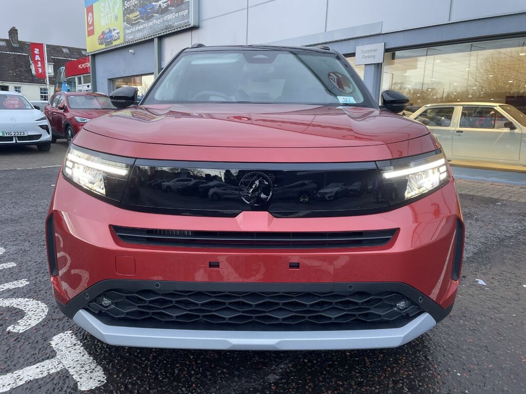 Vauxhall Frontera 1.2 Hybrid Gs E-dct Euro 6 S S Orange #2