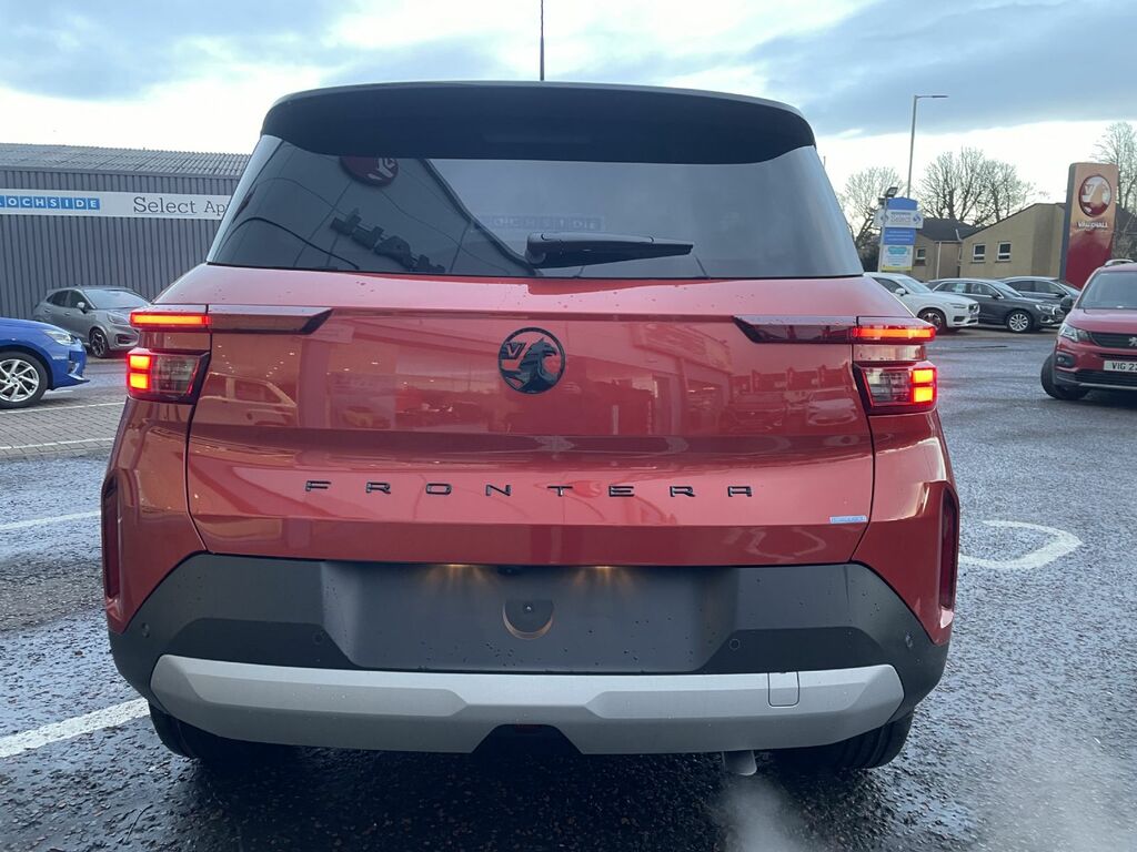 Vauxhall Frontera 1.2 Hybrid Gs E-dct Euro 6 S S Orange #6