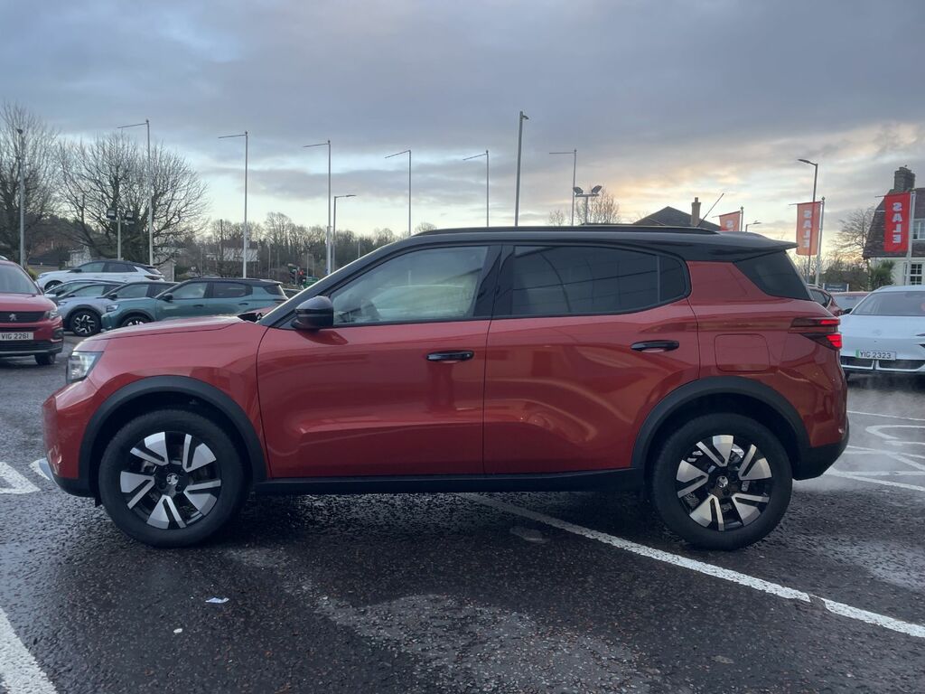Vauxhall Frontera 1.2 Hybrid Gs E-dct Euro 6 S S Orange #4