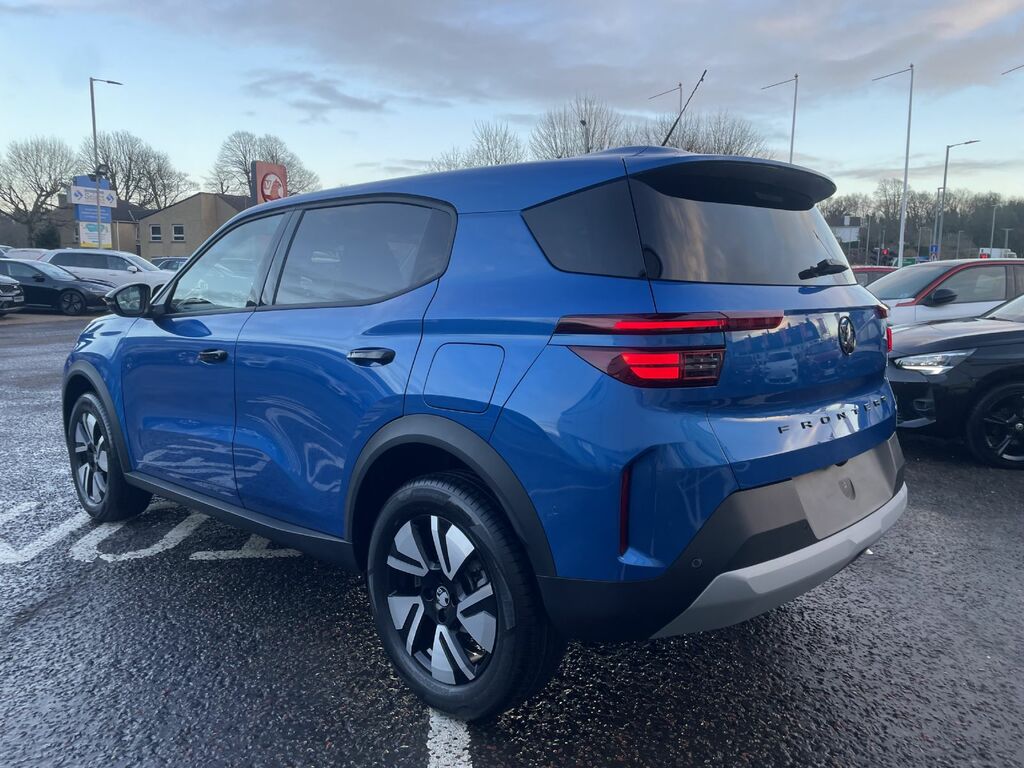 Vauxhall Frontera 1.2 Hybrid Gs E-dct Euro 6 S S Blue #5
