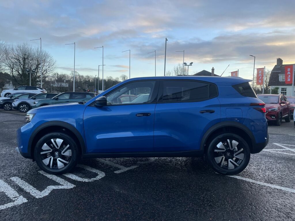 Vauxhall Frontera 1.2 Hybrid Gs E-dct Euro 6 S S Blue #4