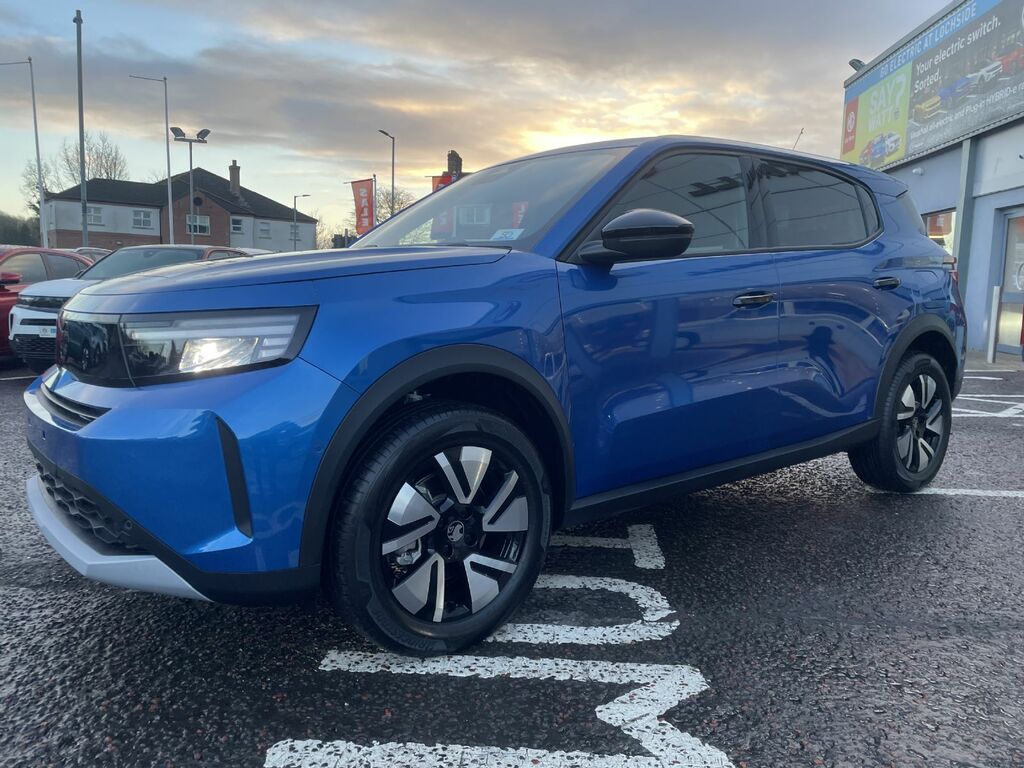 Vauxhall Frontera 1.2 Hybrid Gs E-dct Euro 6 S S Blue #3