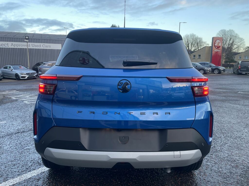 Vauxhall Frontera 1.2 Hybrid Gs E-dct Euro 6 S S Blue #6