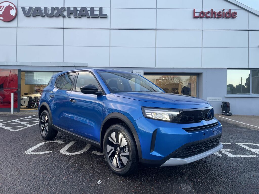 Vauxhall Frontera 1.2 Hybrid Gs E-dct Euro 6 S S Blue