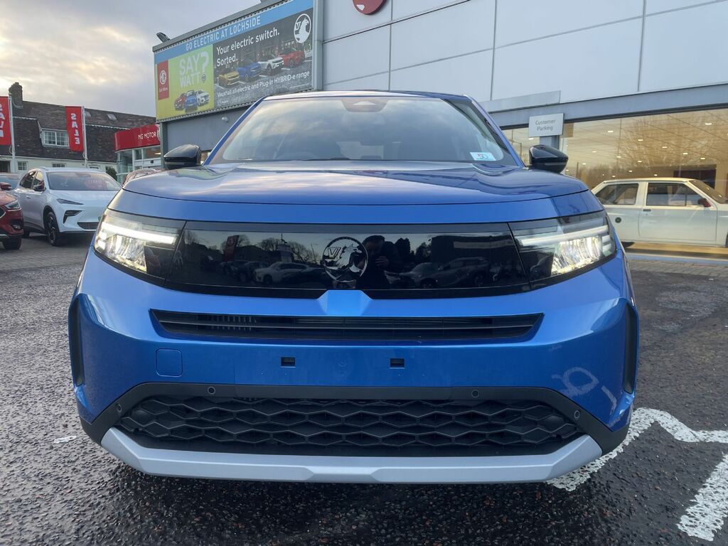 Vauxhall Frontera 1.2 Hybrid Gs E-dct Euro 6 S S Blue #2