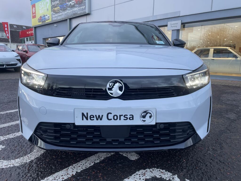 Vauxhall Corsa Yes  White #2