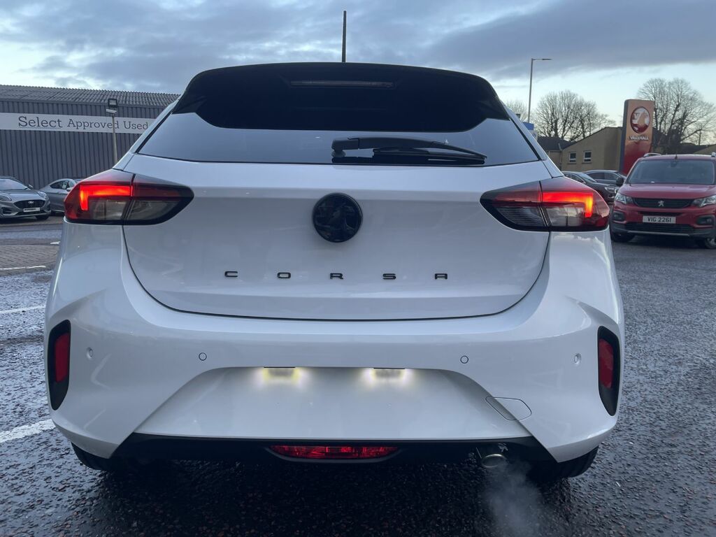 Vauxhall Corsa Yes  White #6