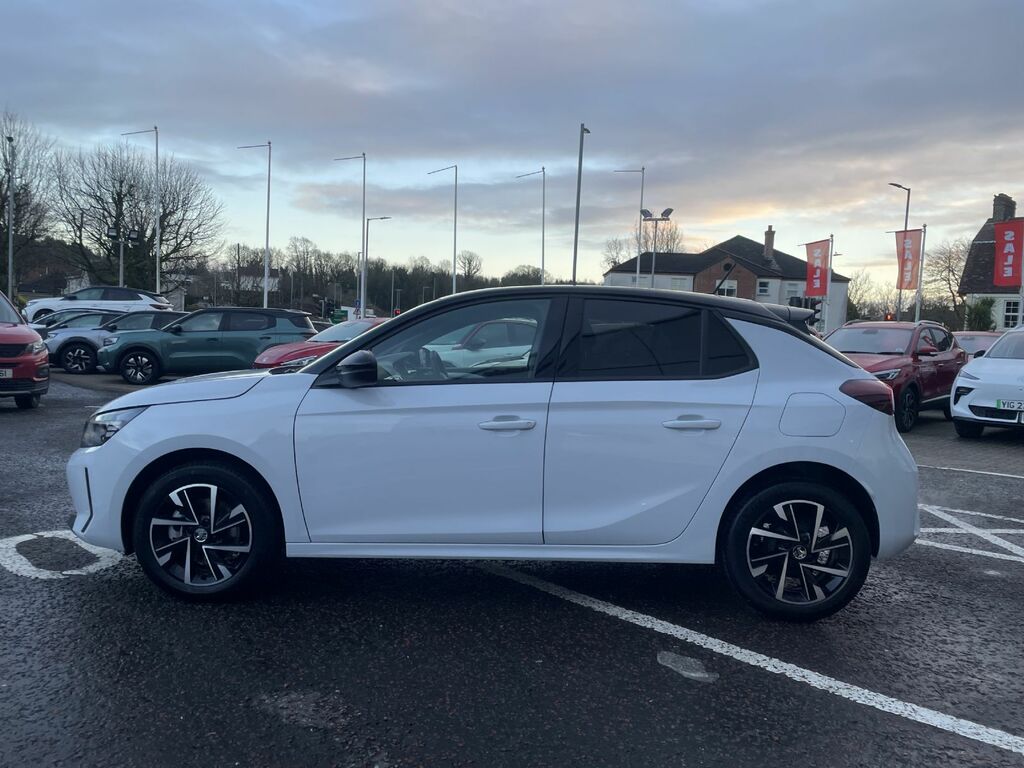 Vauxhall Corsa Yes  White #4