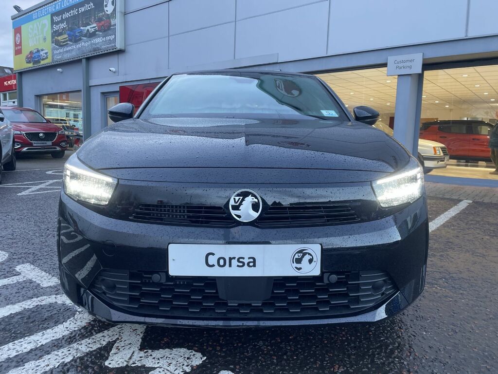 Vauxhall Corsa Yes Black #2