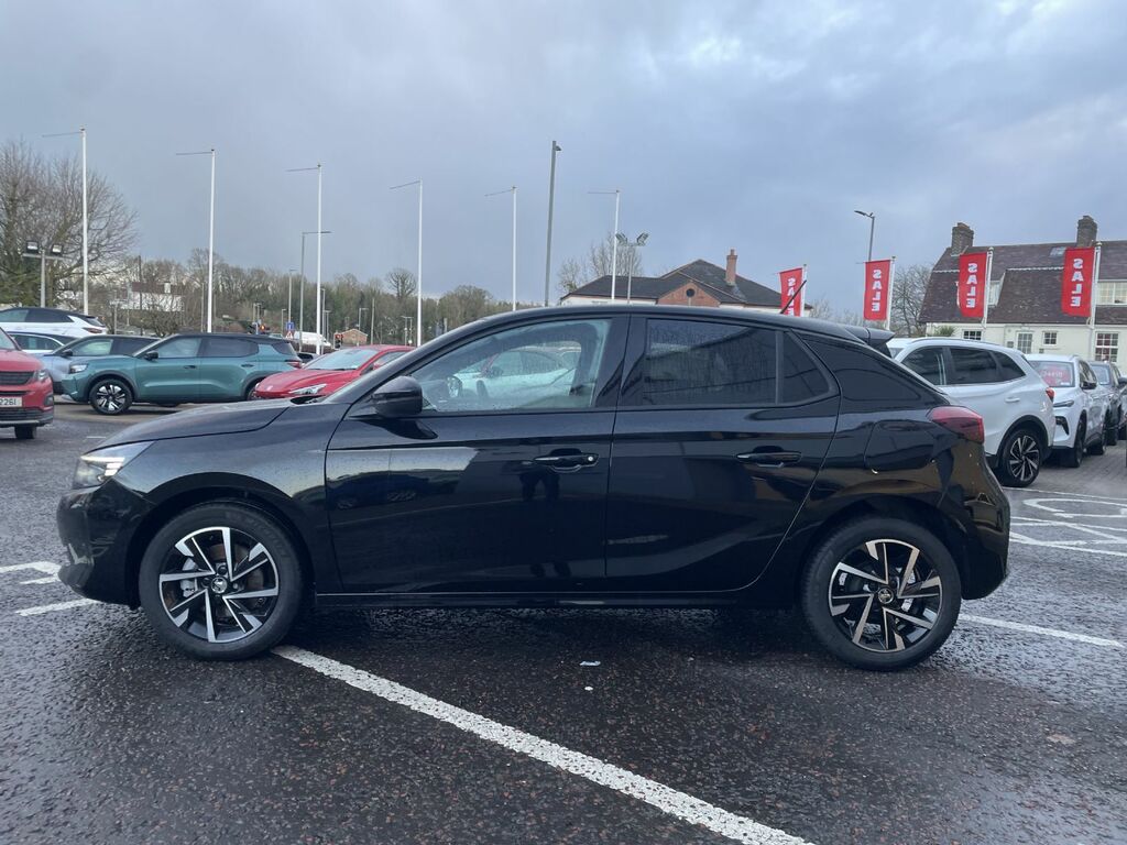 Vauxhall Corsa Yes Black #4