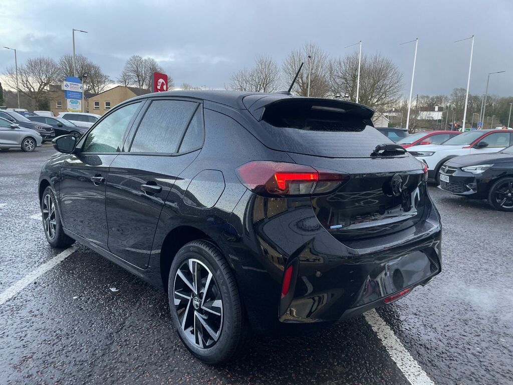 Vauxhall Corsa Yes Black #5